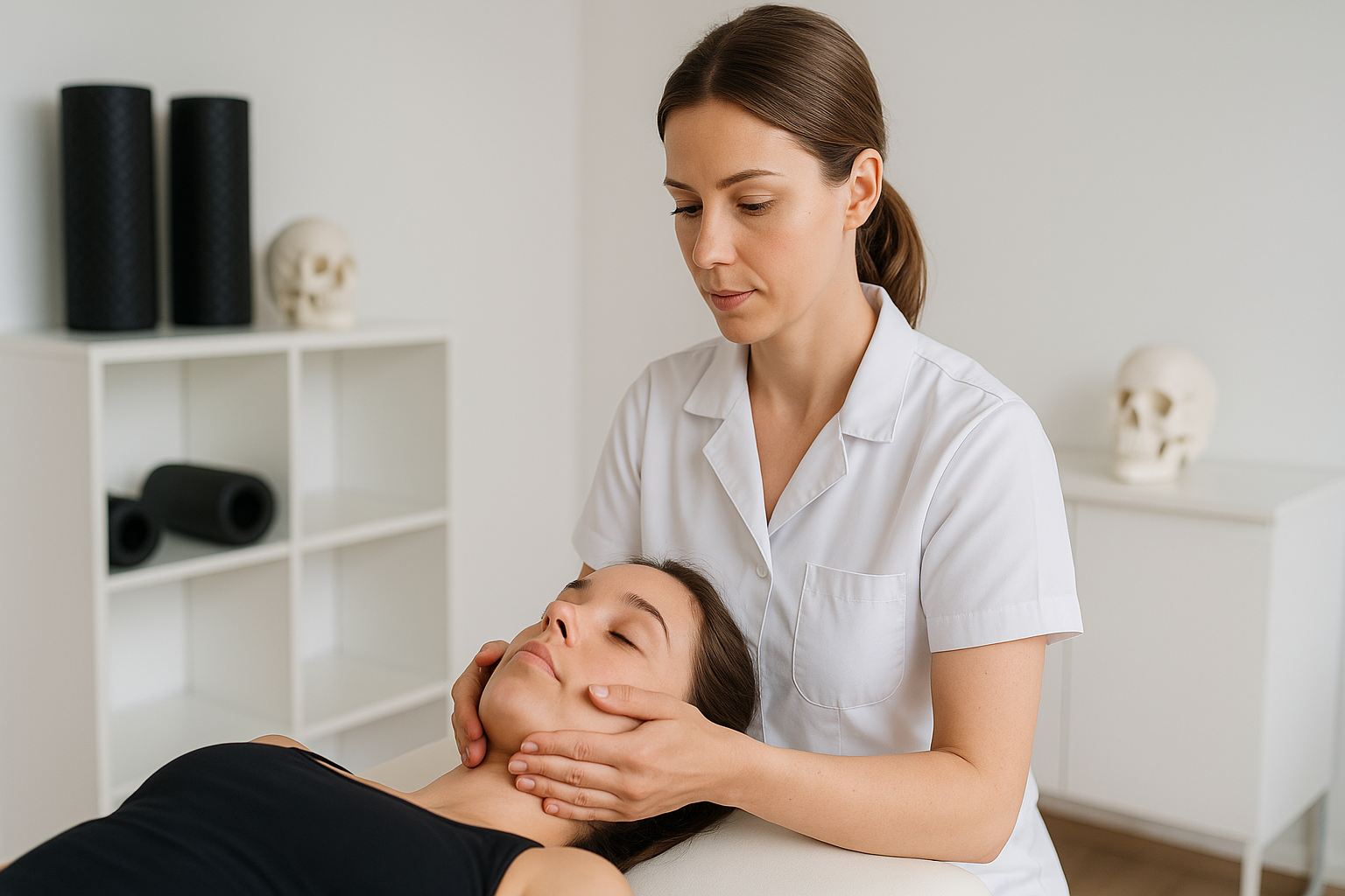 Terapia manualna stawu skroniowo-żuchwowego w Klinice Sosnowa w Warszawie